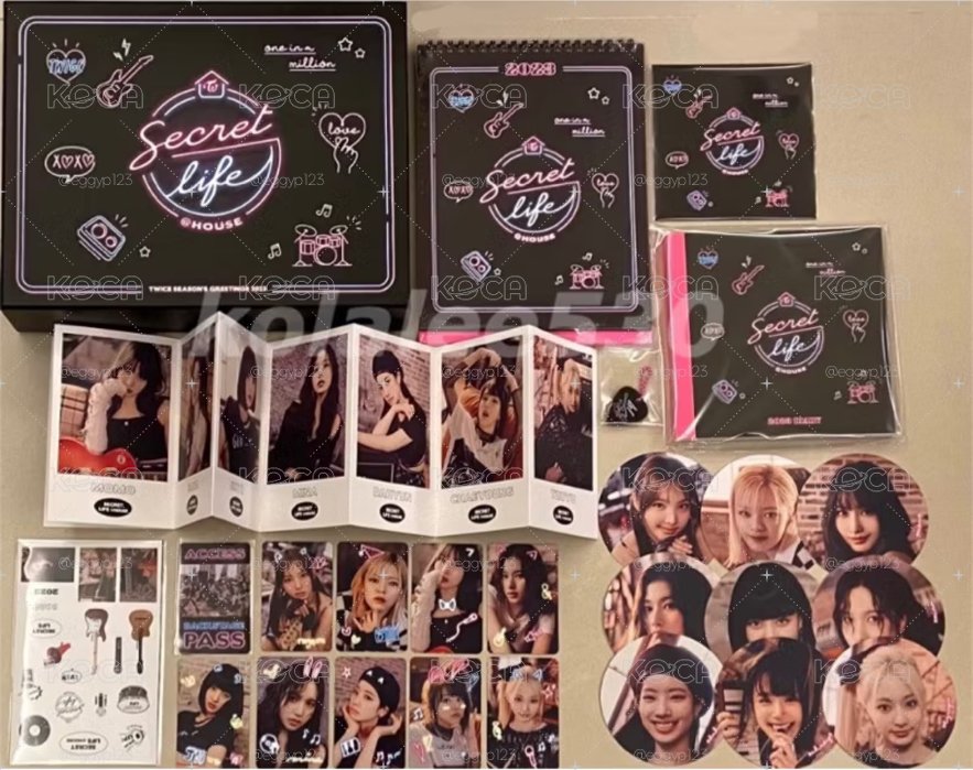 twice 2023年曆組 全新未拆