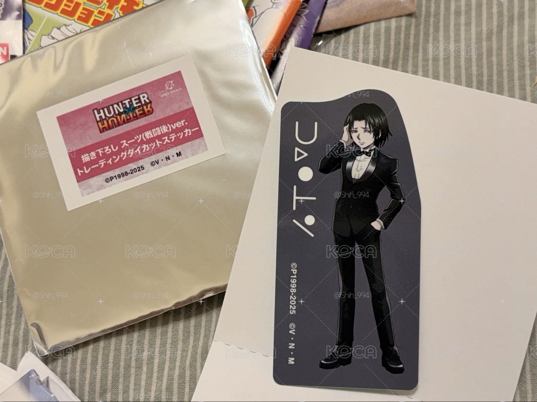 HunterxHunter 飛坦貼紙
