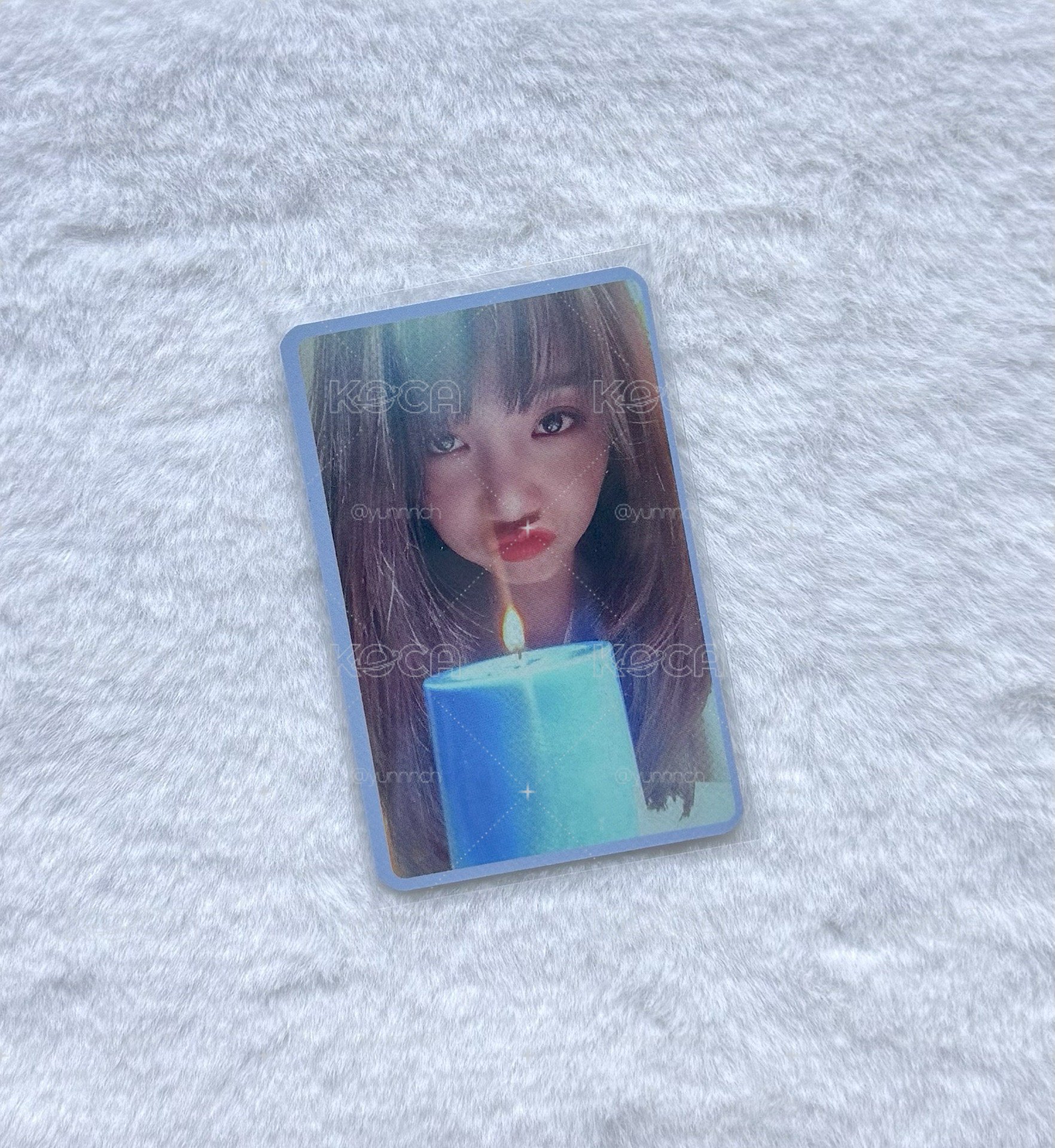 恩地solo4 特典卡