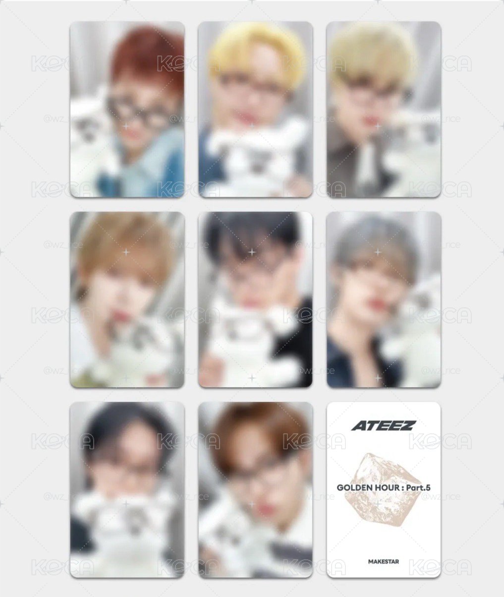 ［預購］ATEEZ GH5 ms 幸運卡 聰明小狗 ver.+Disco ver.