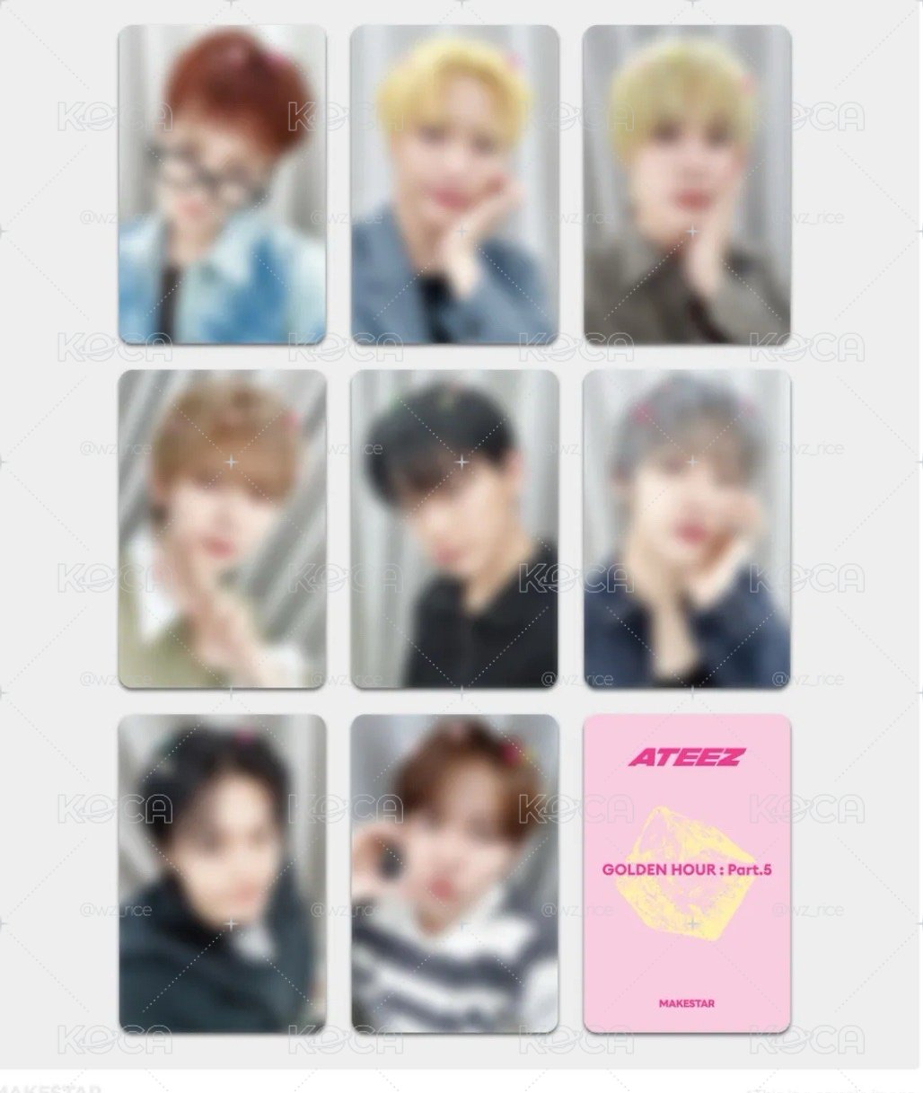 ［預購］ATEEZ GH5 ms 幸運卡 聰明小狗 ver.+Disco ver.