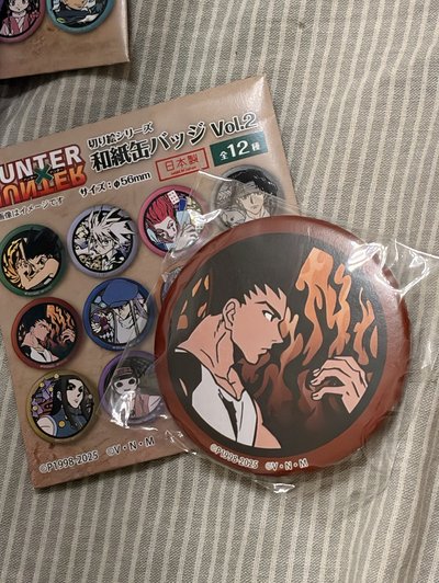 Hunter x Hunter和紙徽章