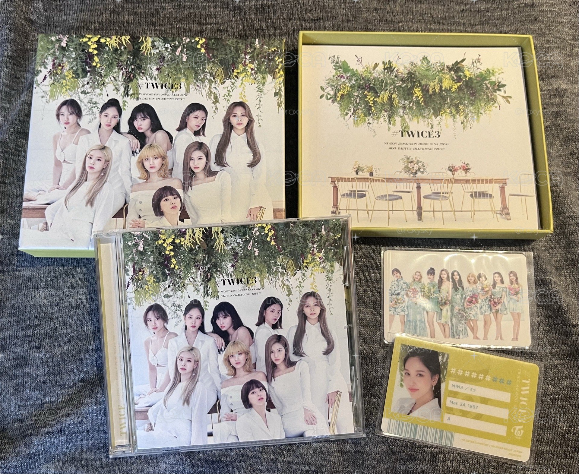 TWICE3 日專精選三 專輯