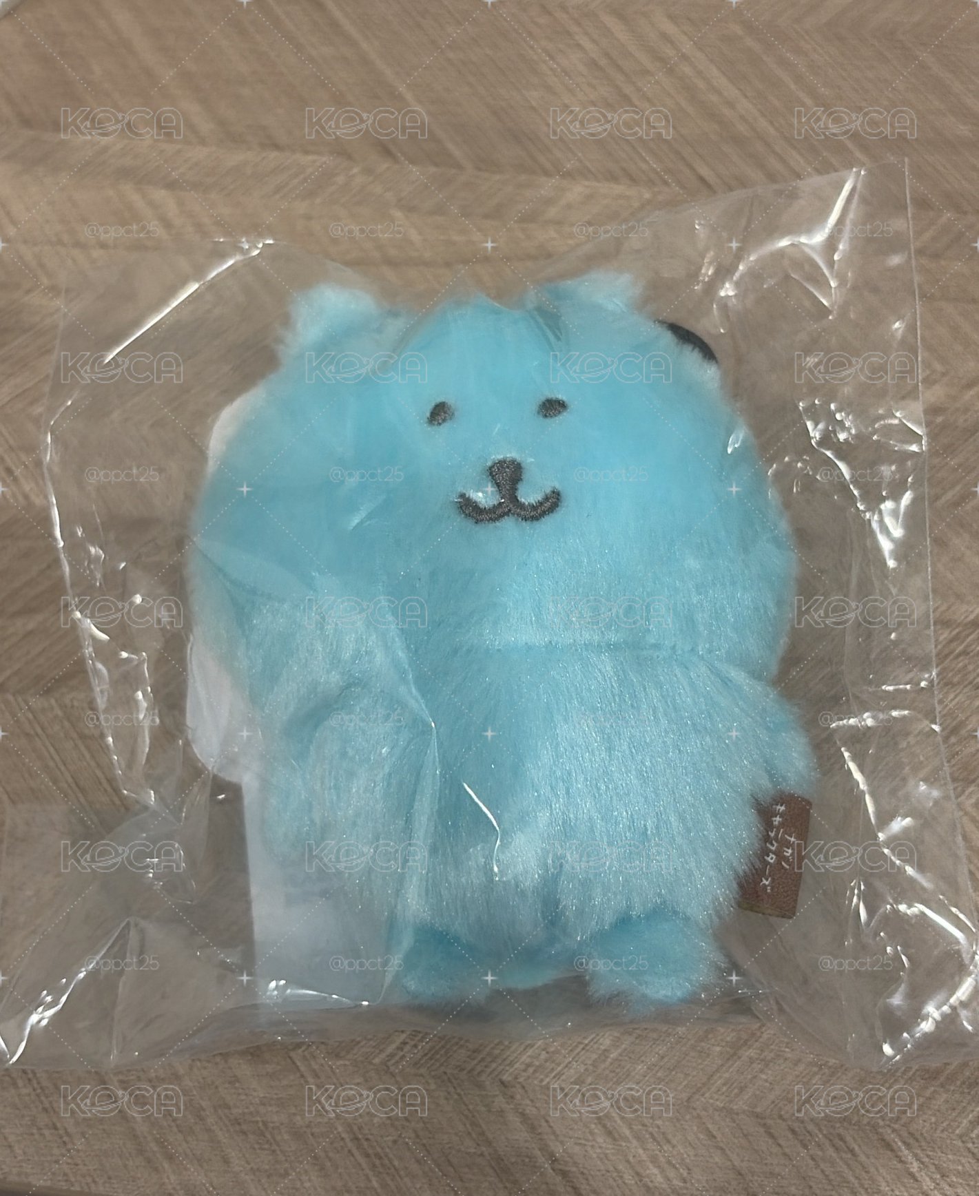 自嘲熊 台灣限定彩色熊 湖水藍