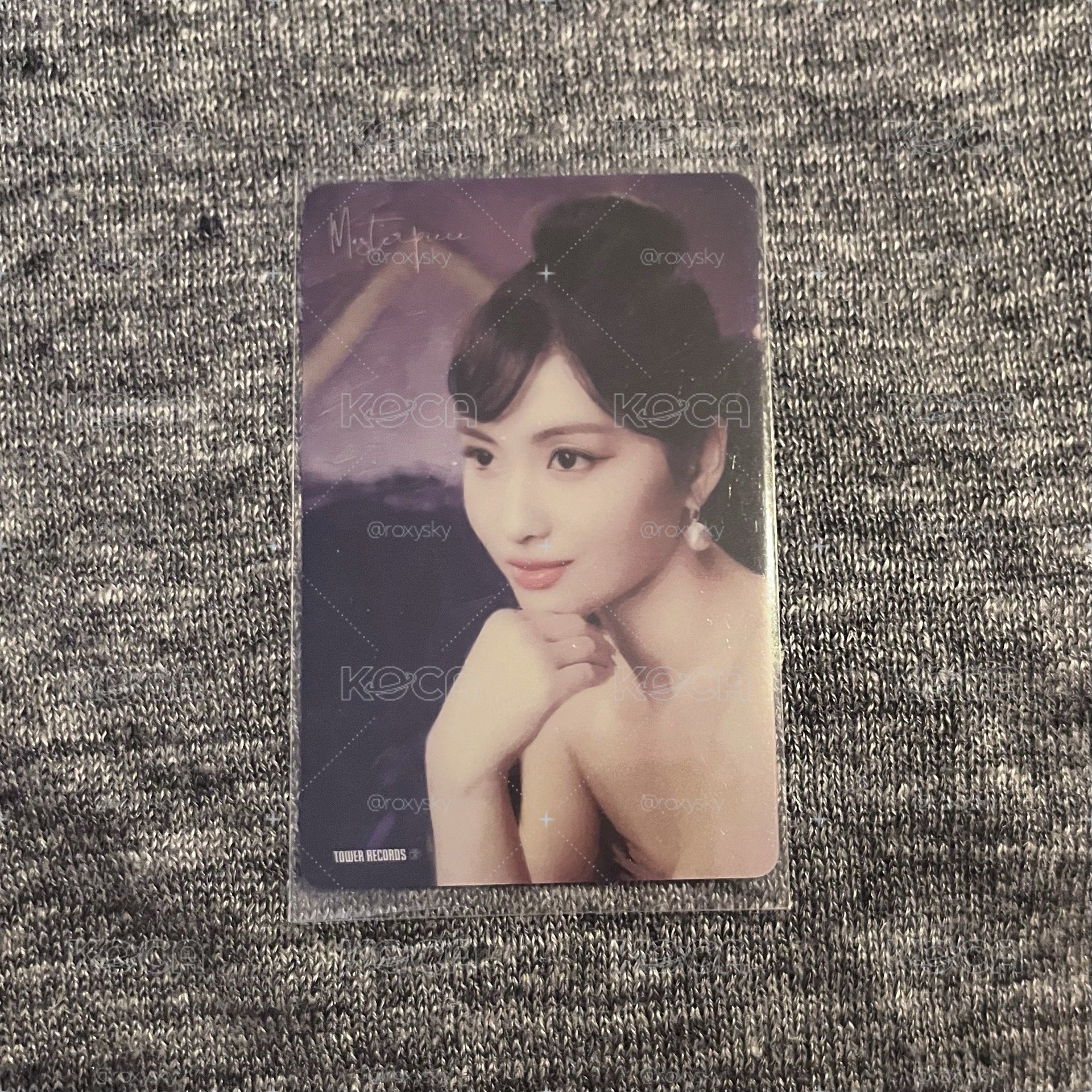 MISAMO Masterpiece Momo專卡 拍手卡