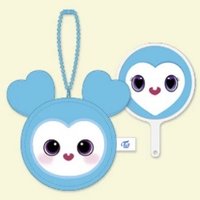 六巡 安可場快閃店 迷你扇子 鑰匙圈吊飾 