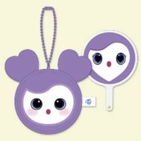 六巡 安可場快閃店 迷你扇子 鑰匙圈吊飾 