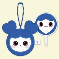 六巡 安可場快閃店 迷你扇子 鑰匙圈吊飾 