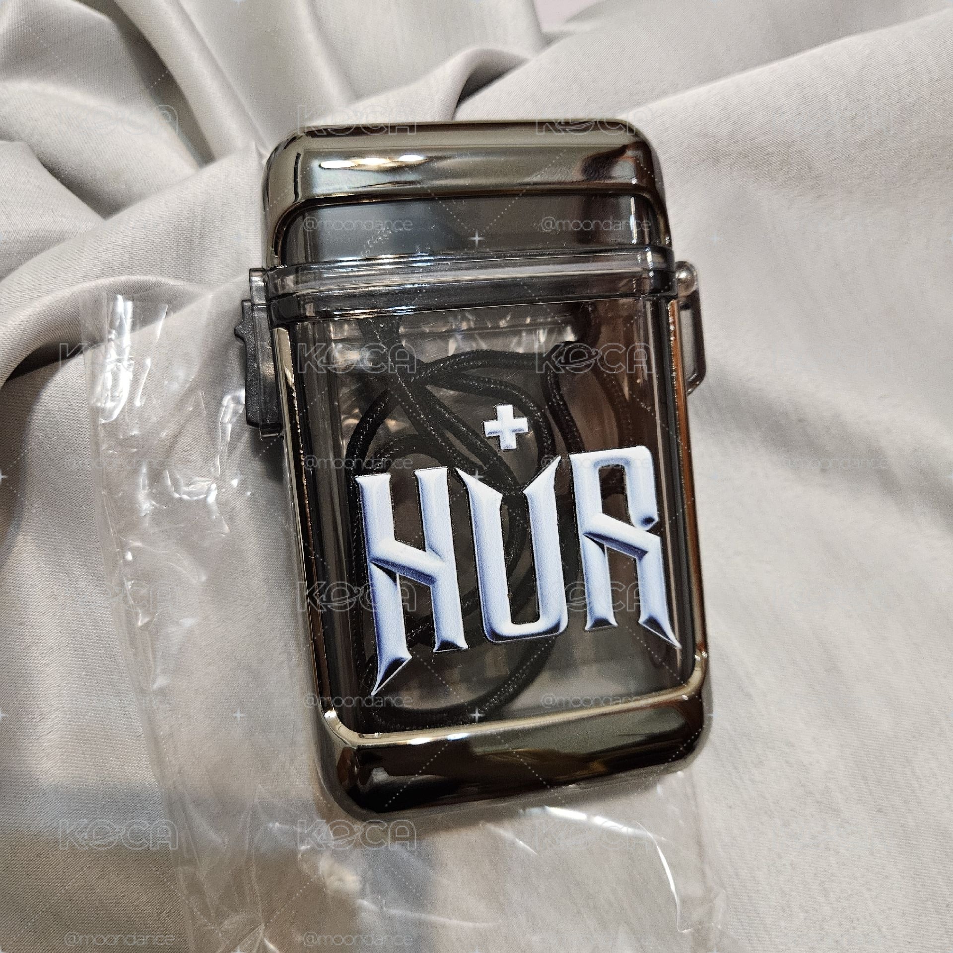 HUR+ 泰國周邊 收納盒/箱，附掛繩，近全新，無瑕疵