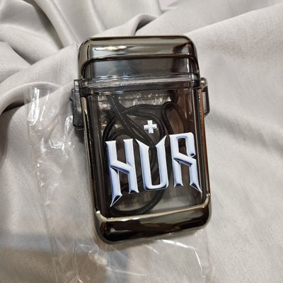 HUR+ 泰國周邊 收納盒/箱，附掛繩，近全新，無瑕疵