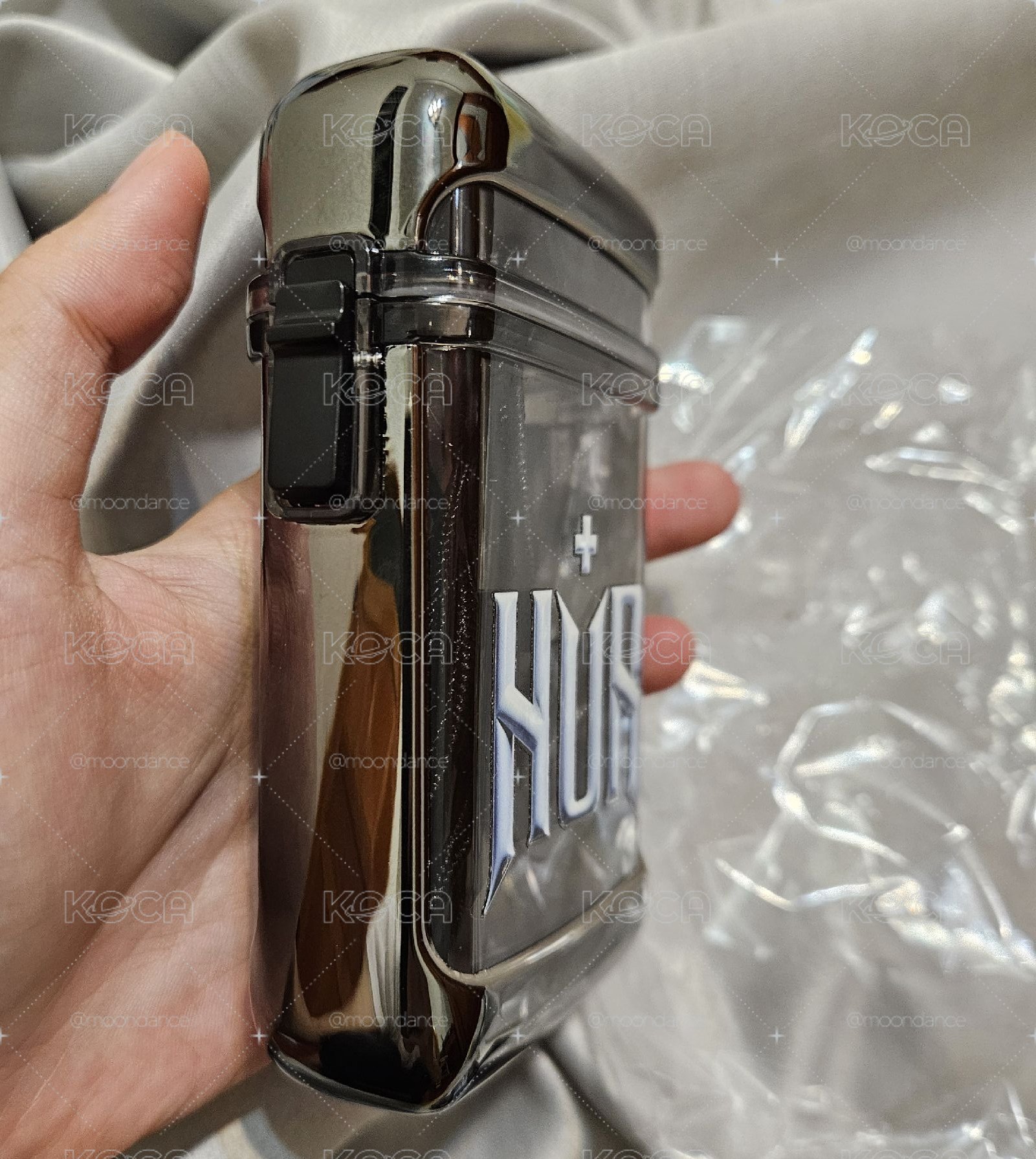 HUR+ 泰國周邊 收納盒/箱，附掛繩，近全新，無瑕疵