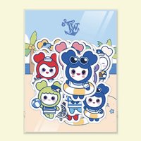 六巡 安可場快閃店 貼紙 