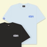 六巡 安可場快閃店 短袖 藍色