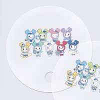 六巡 安可場快閃店 入場禮 扇子 透扇