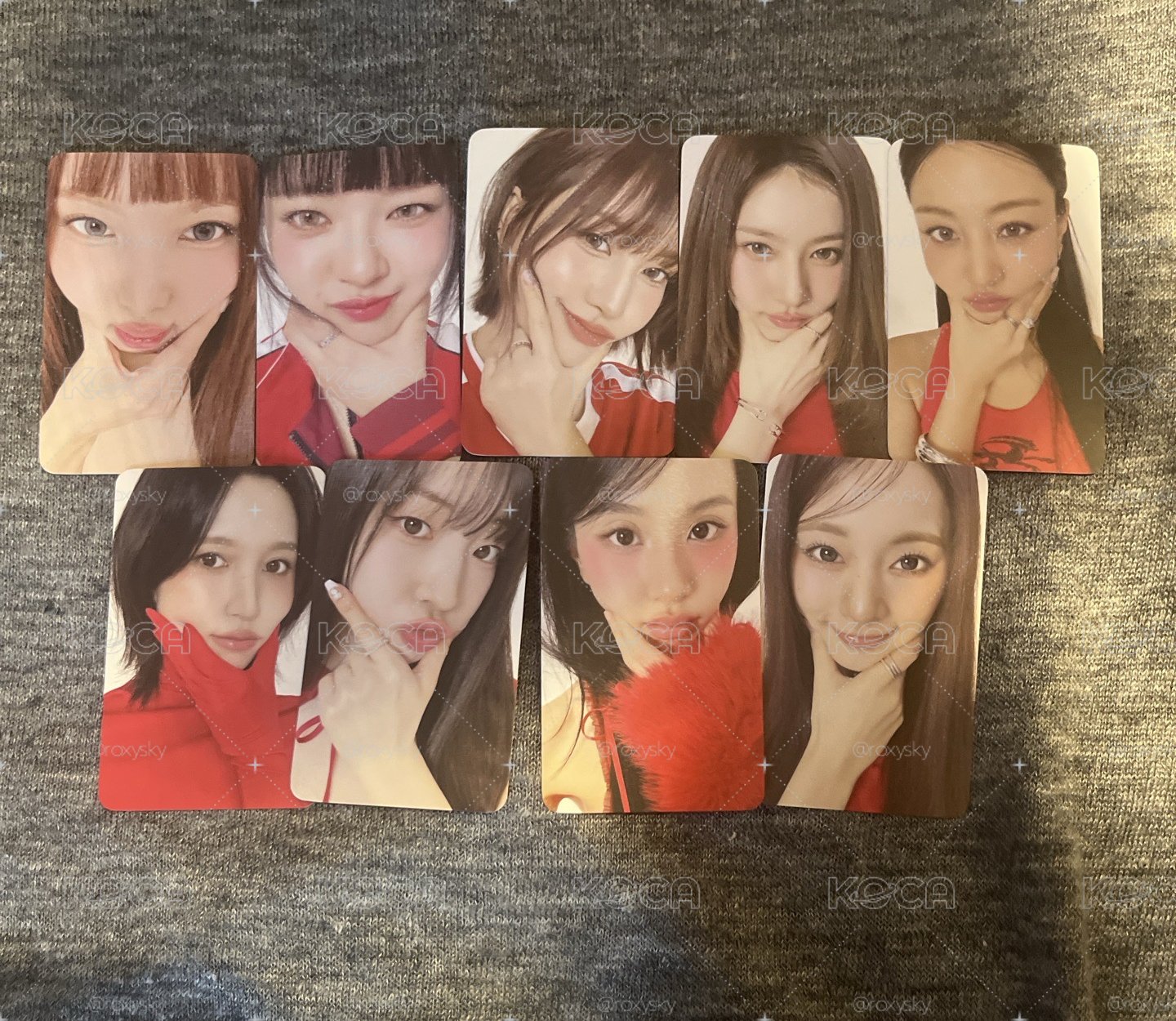 TWICE 2026韓版年曆fans shop特典一套