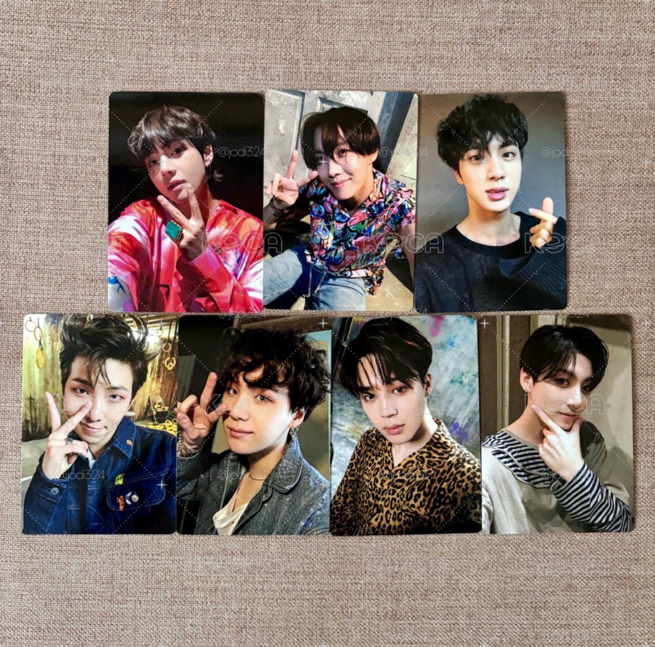 BTS 防彈少年團 3代阿米棒小卡組