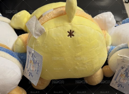 冬日物語 A賞 布丁狗 大娃