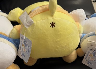 冬日物語 A賞 布丁狗 大娃
