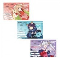 超かぐや姫 POP UP SHOP 明信片