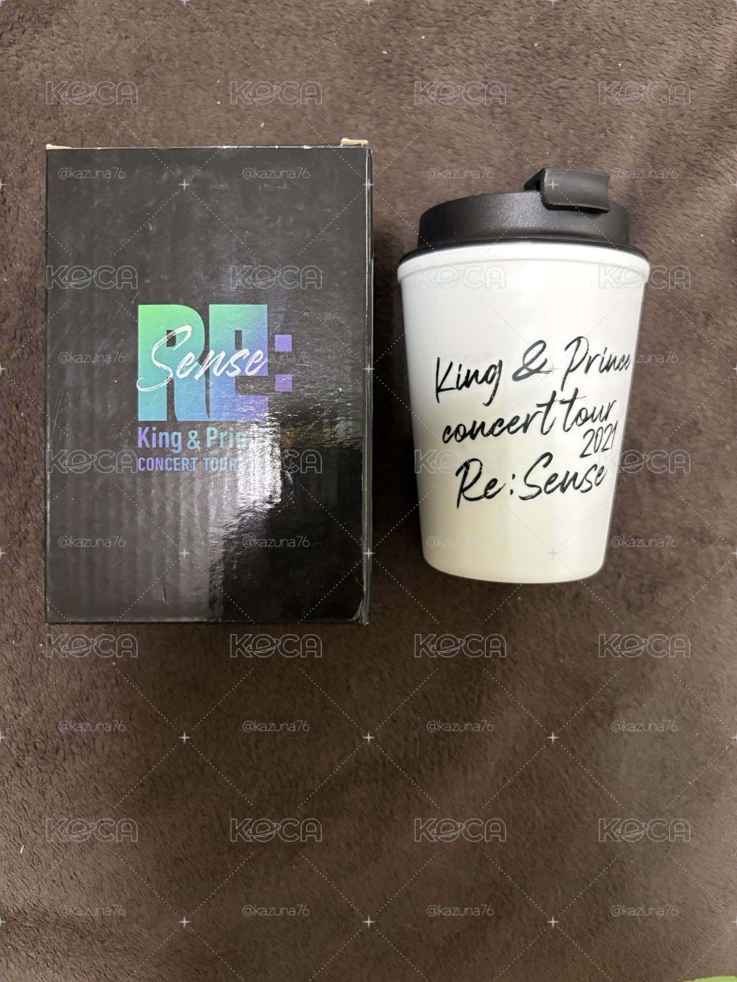 21‘Re:Sense演唱會周邊/隨行杯