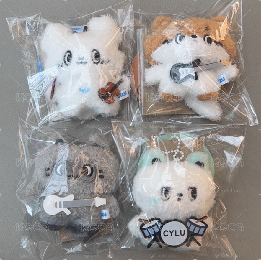 LUCY CYLU樂器娃娃