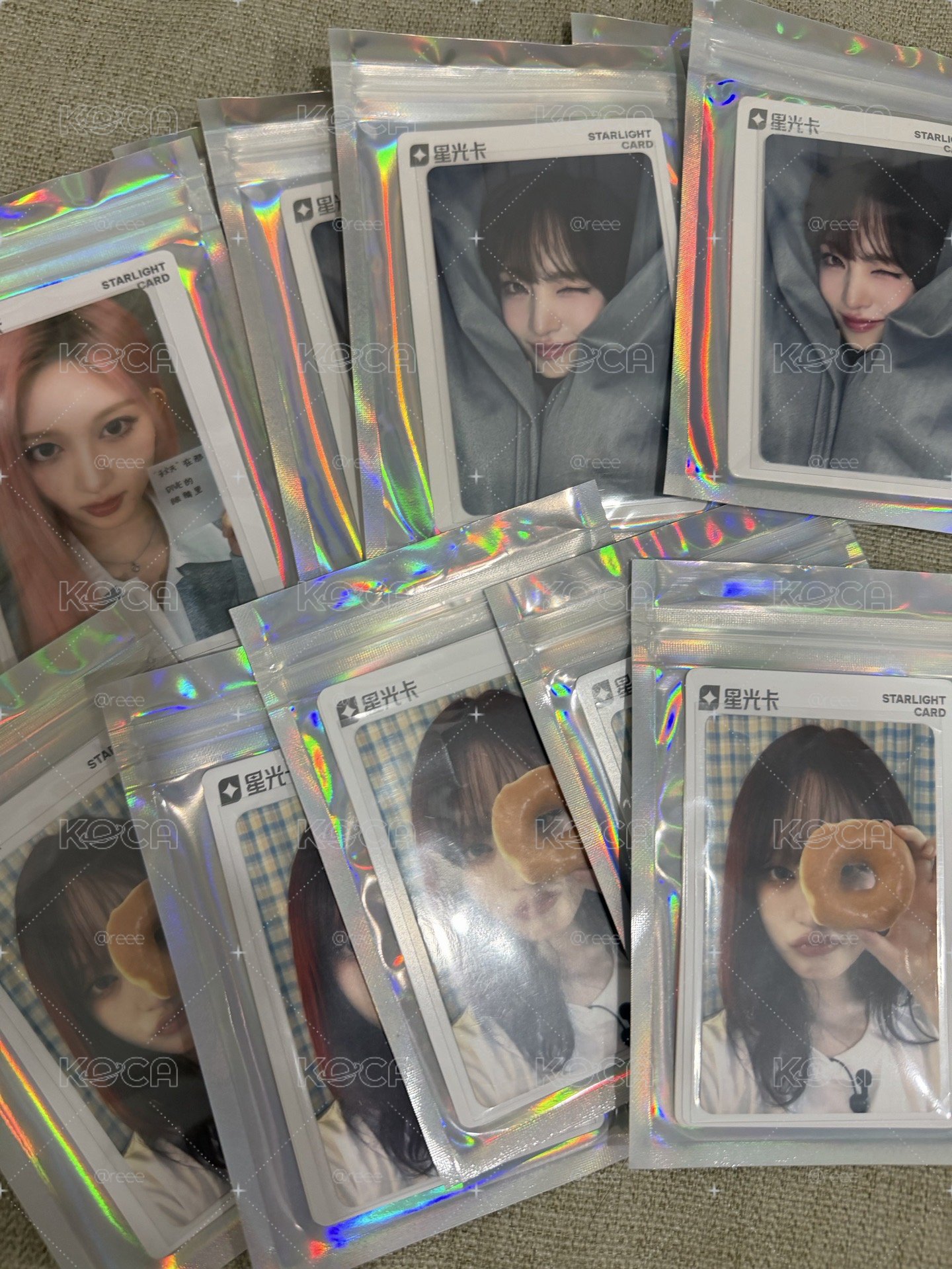 （現貨）星光卡 原袋