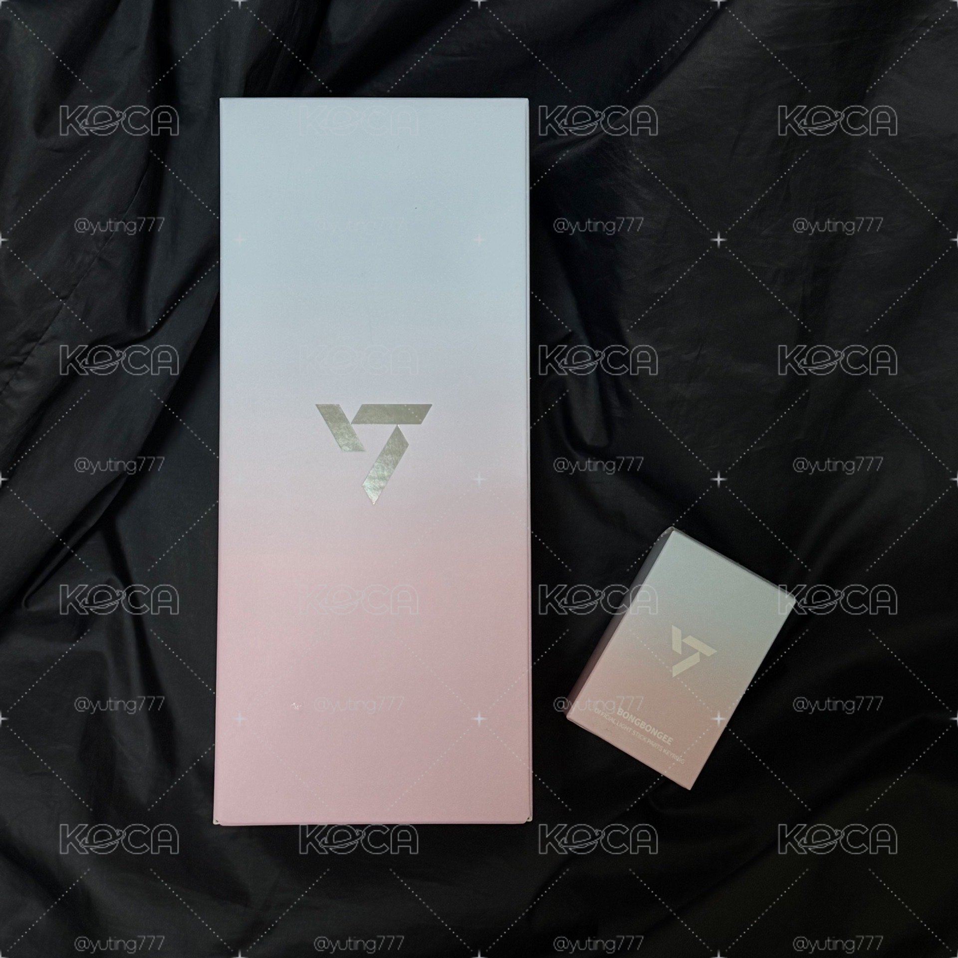 ［全新現貨速出］SVT十週年手燈、蹦蹦頭