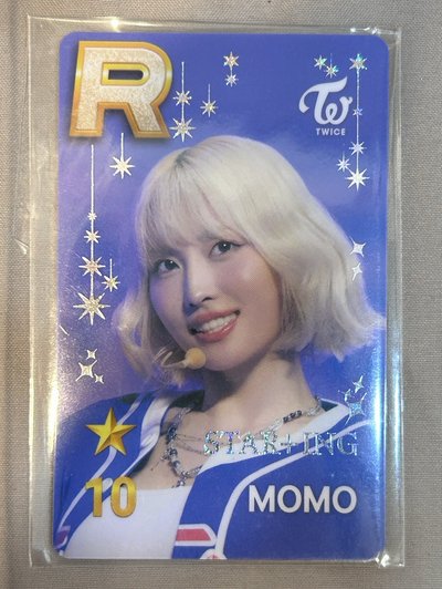 桃 金髮 STAR+ING 10th Anniv 遊戲卡