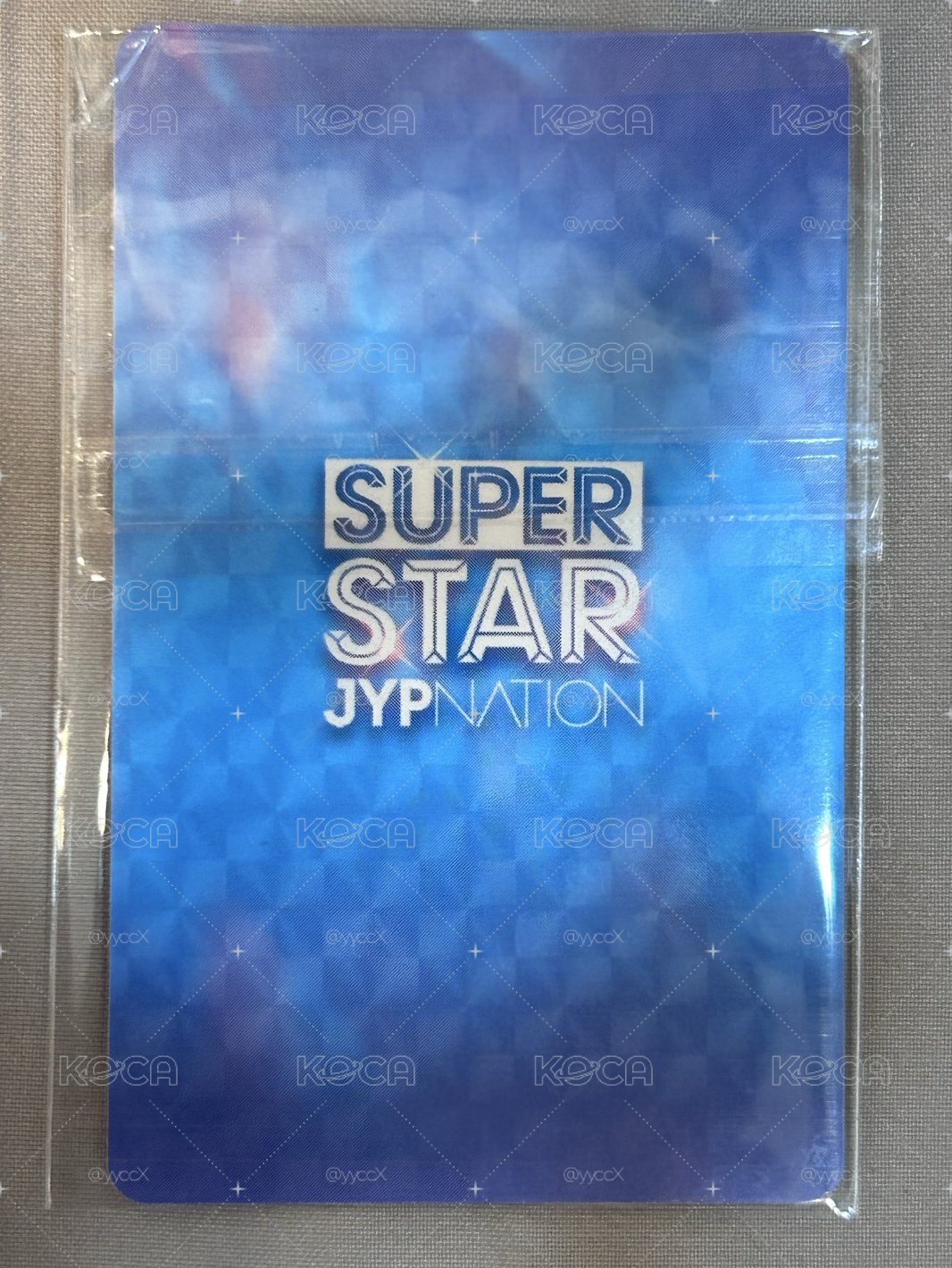 桃 金髮 STAR+ING 10th Anniv 遊戲卡
