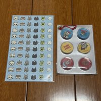 貼紙+明明徽章