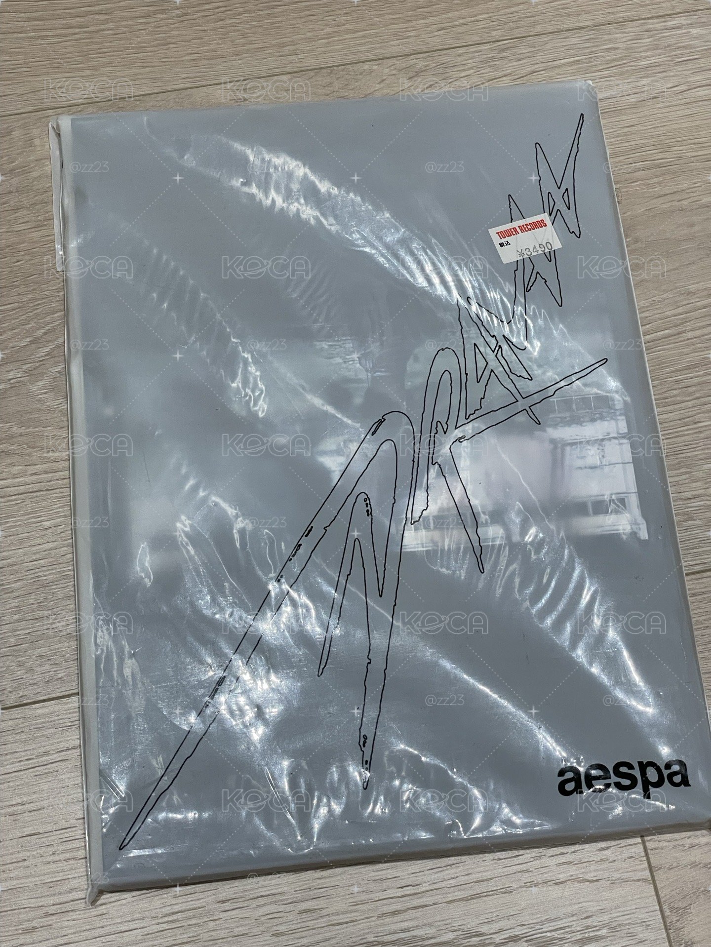 aespa空專/已拆全專合輯