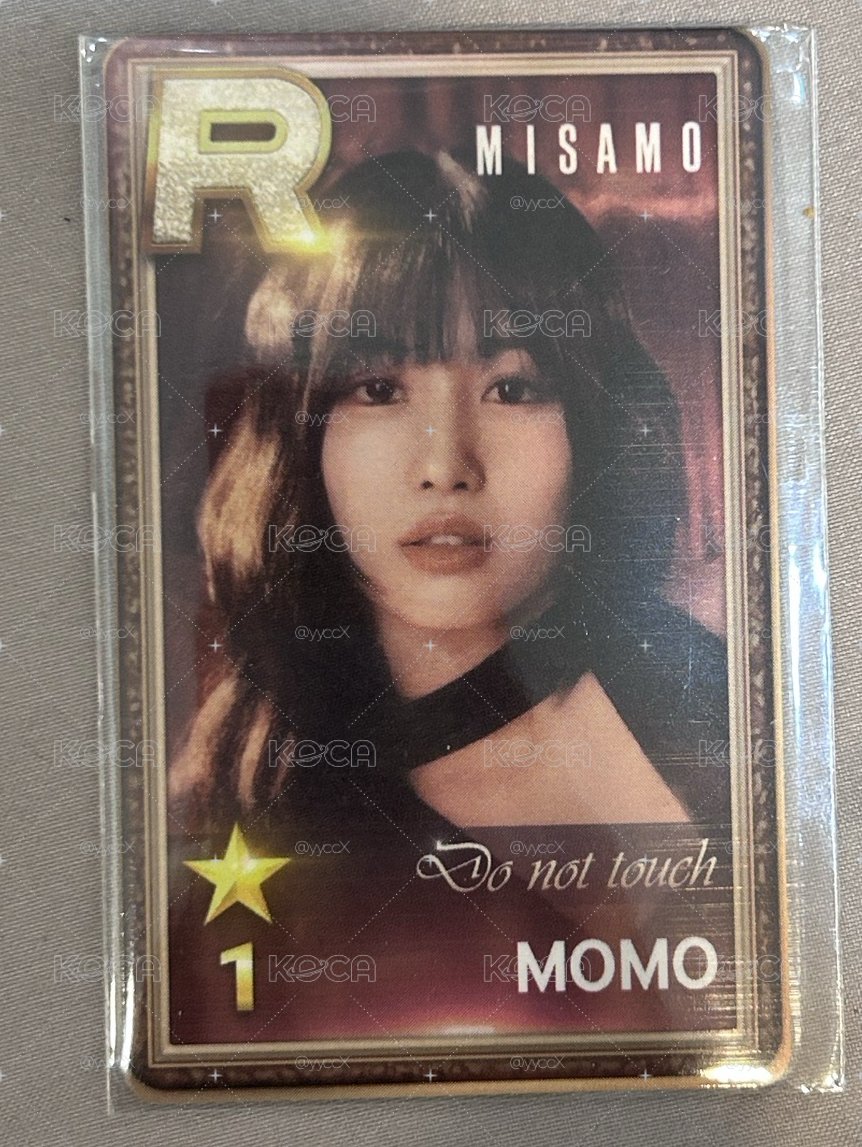 稀有 桃 misamo DNT 遊戲卡