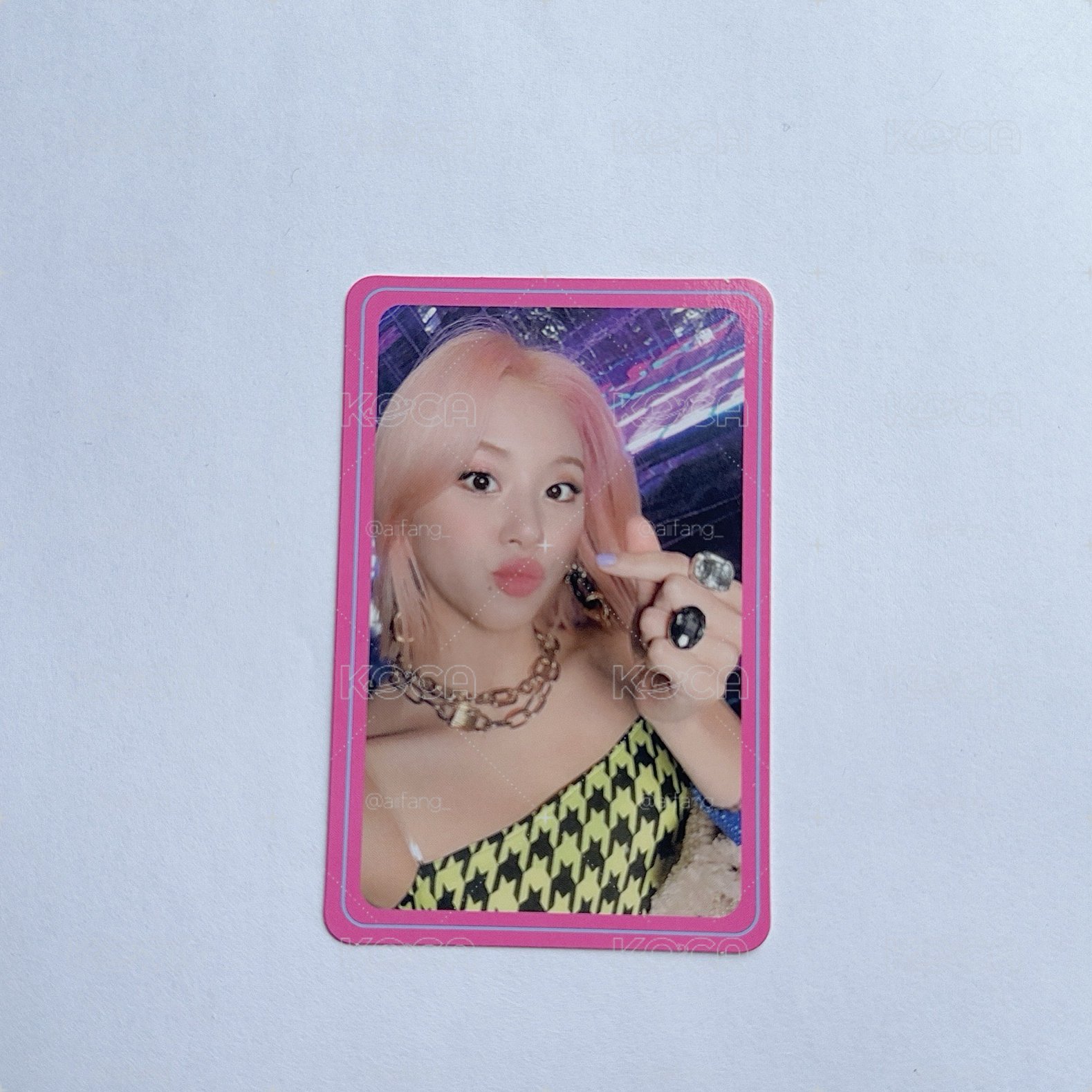 彩瑛 FANCY專卡