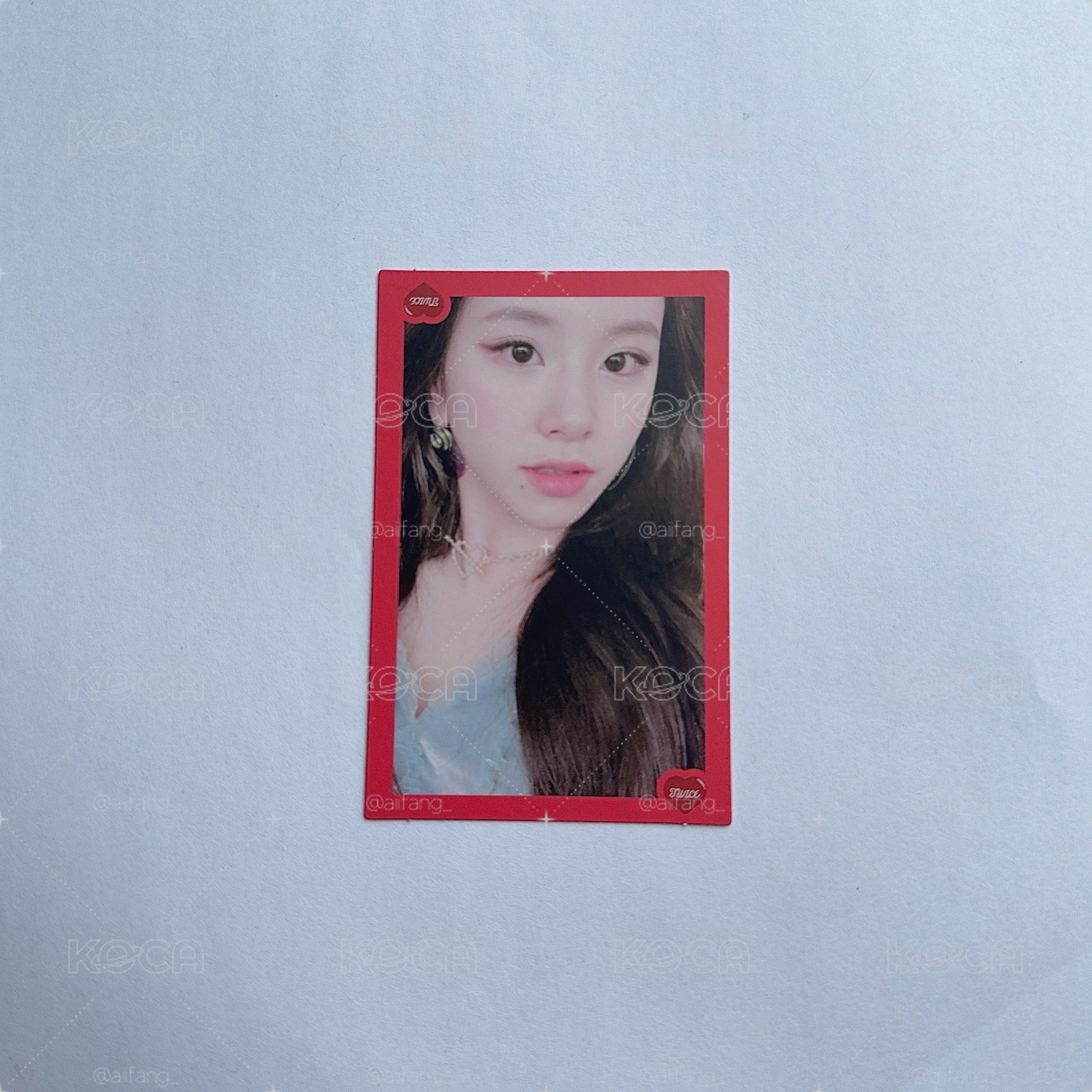彩瑛 What is Love?專卡