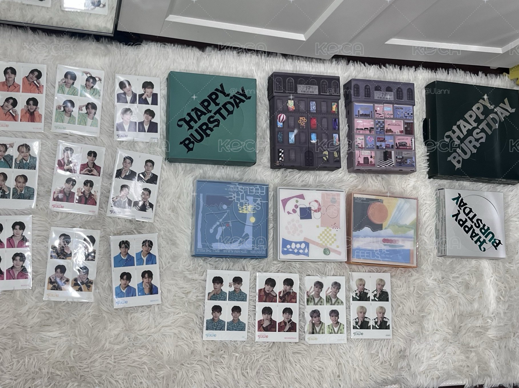 Seventeen 空專周邊