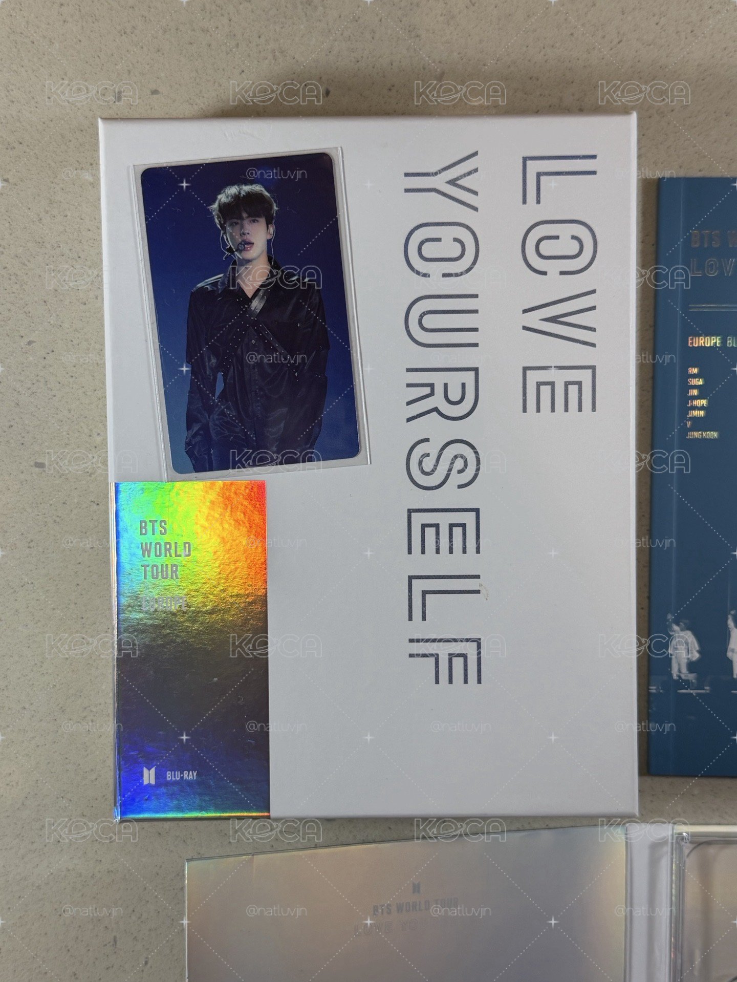 LY Tour藍光光碟（小卡：Jin）