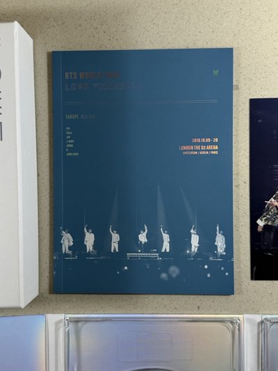 LY Tour藍光光碟（小卡：Jin）