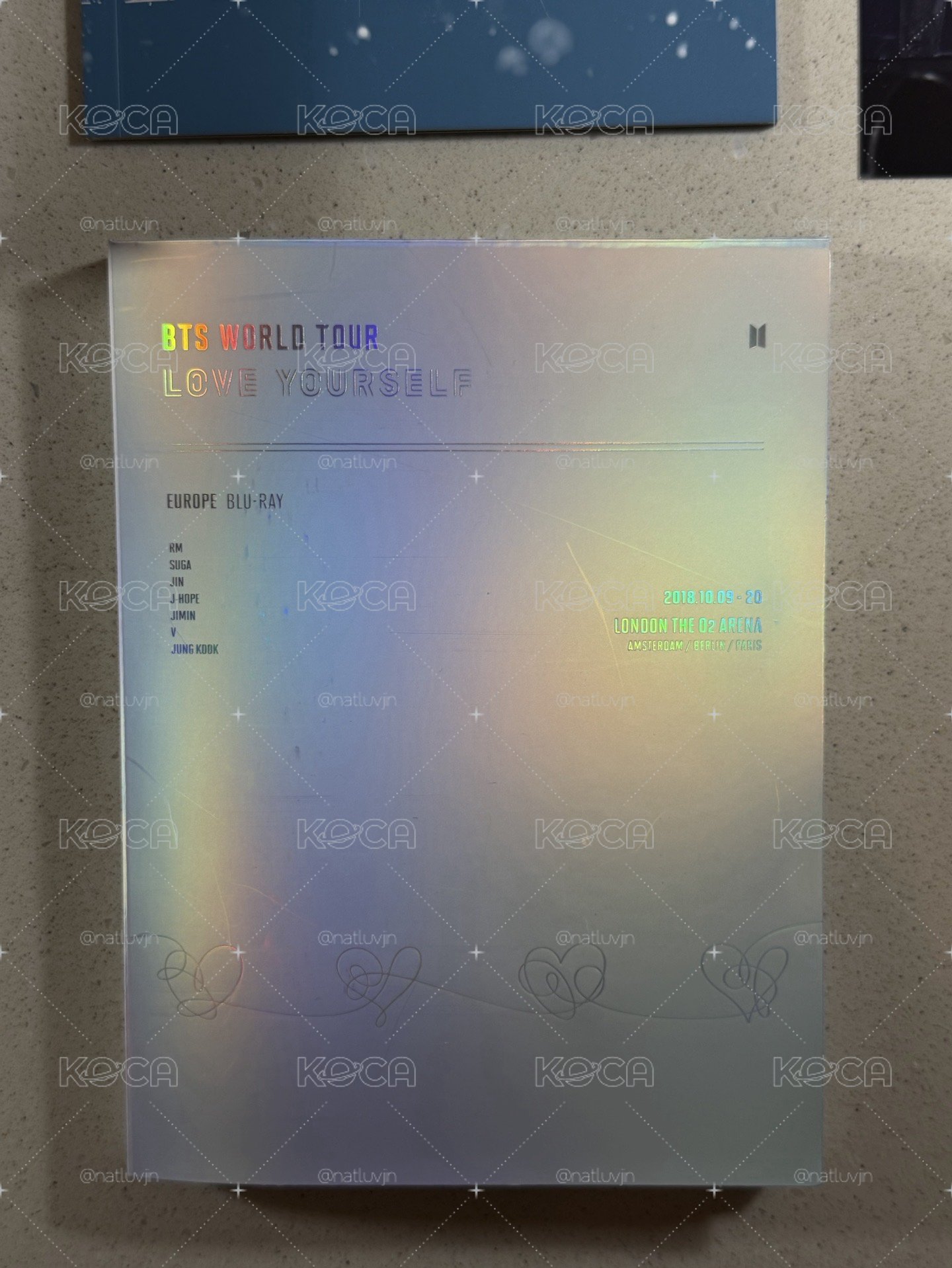 LY Tour藍光光碟（小卡：Jin）