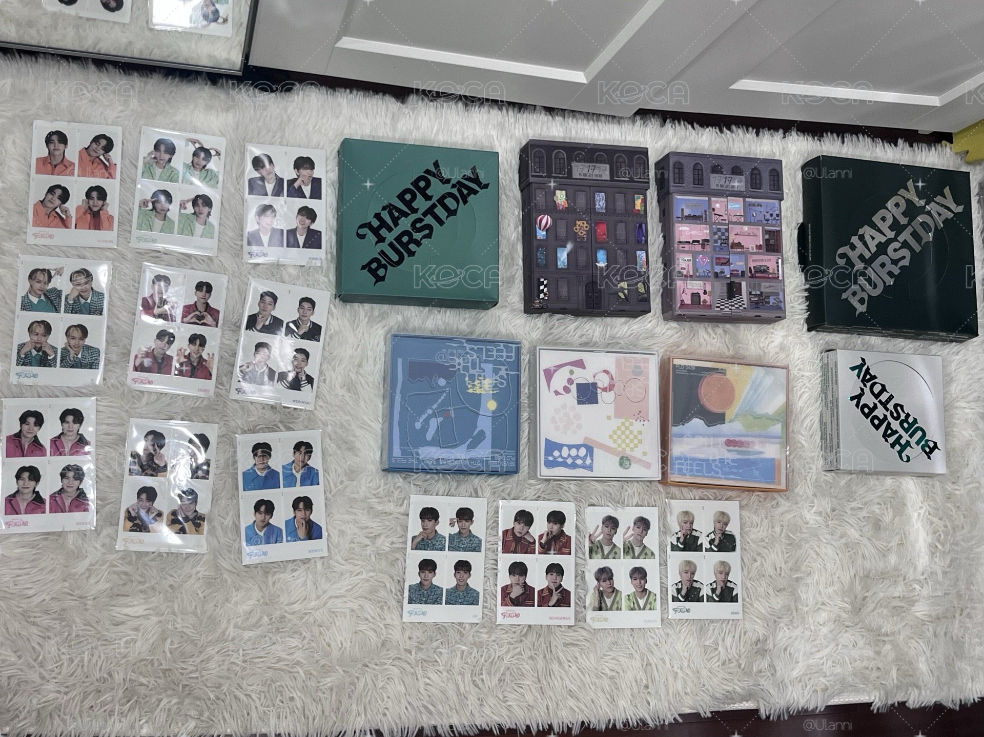 Seventeen 周邊