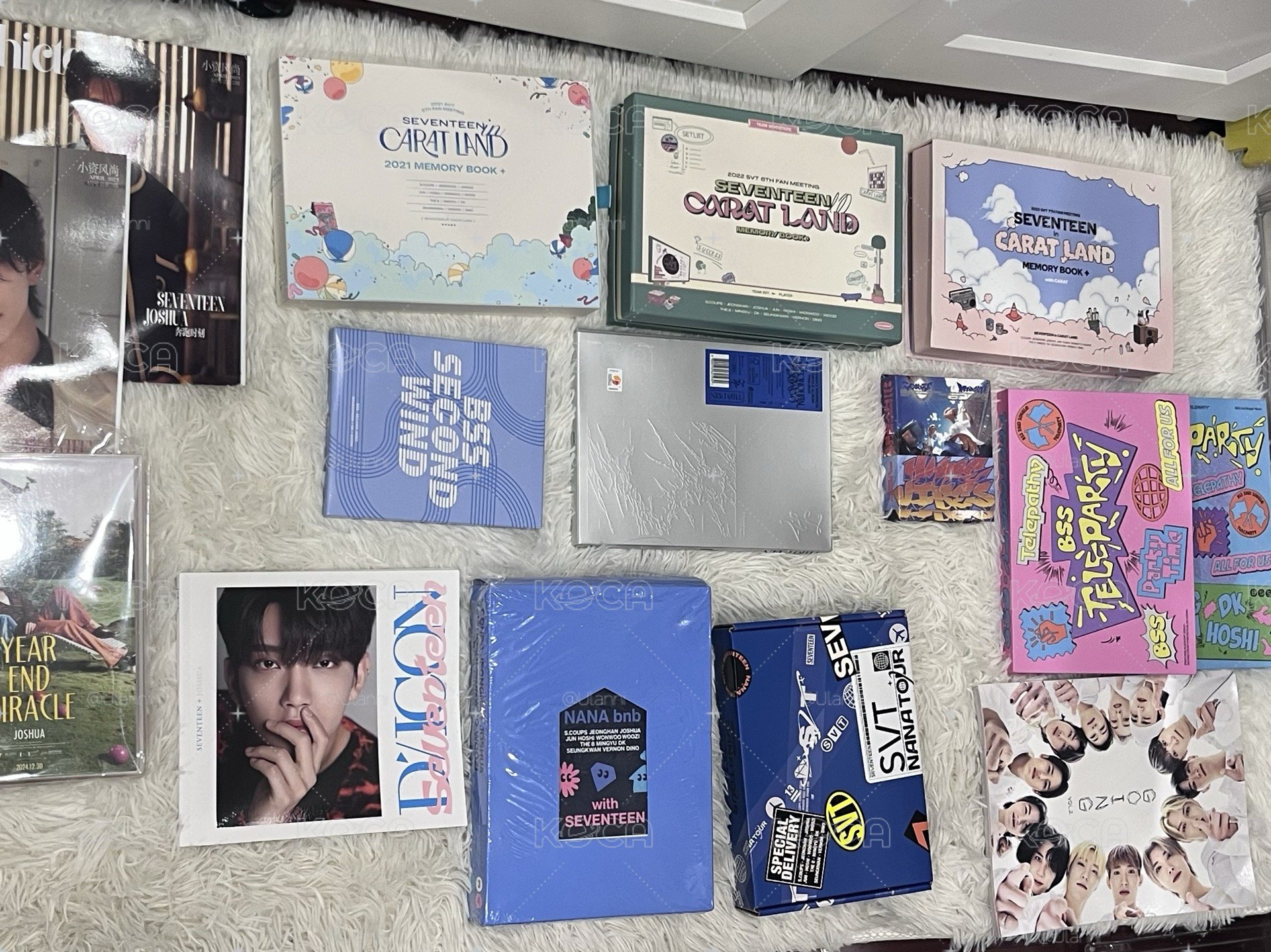 Seventeen 周邊