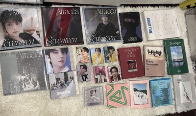 Seventeen 周邊