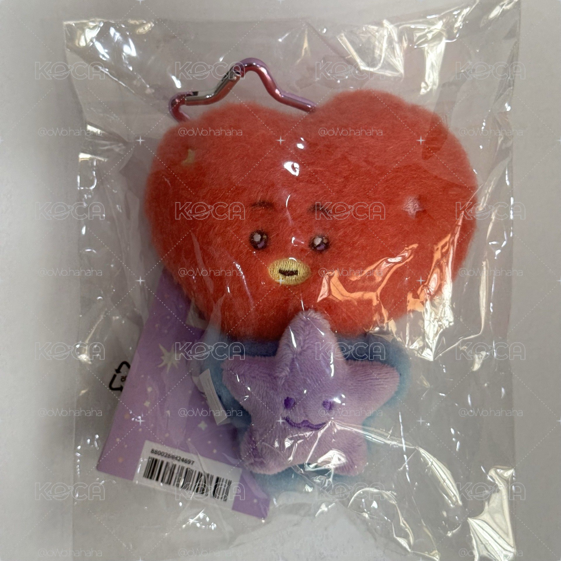BT21-TATA星星吊娃（LINE FRIENDS 上海）現貨
