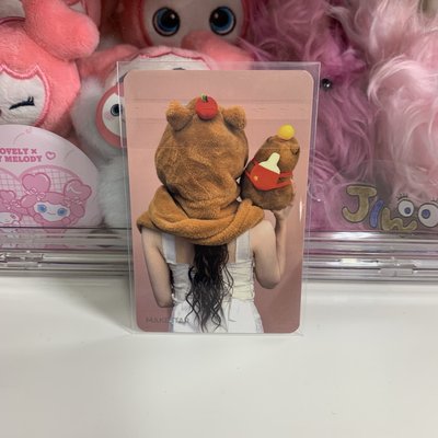 🌼卡皮巴拉雙面卡友