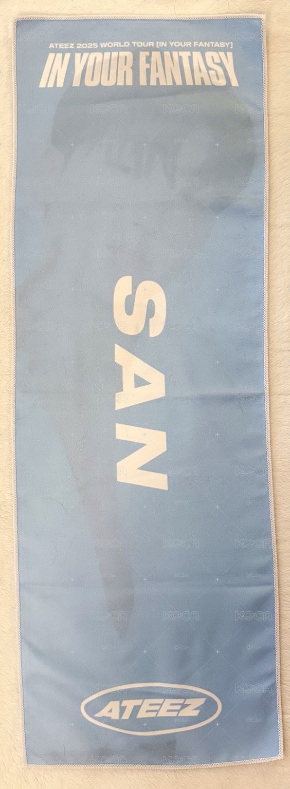 IN YOUR FANTASY 毛巾 Slogan Towel (日本限定) 傘咪