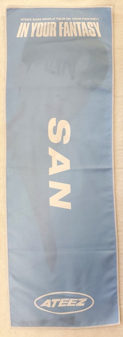 IN YOUR FANTASY 毛巾 Slogan Towel (日本限定) 傘咪
