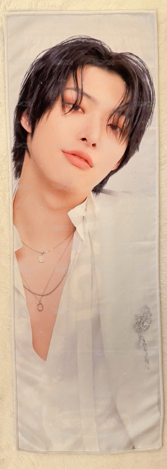 IN YOUR FANTASY 毛巾 Slogan Towel (日本限定)琦琦公主🐥👑