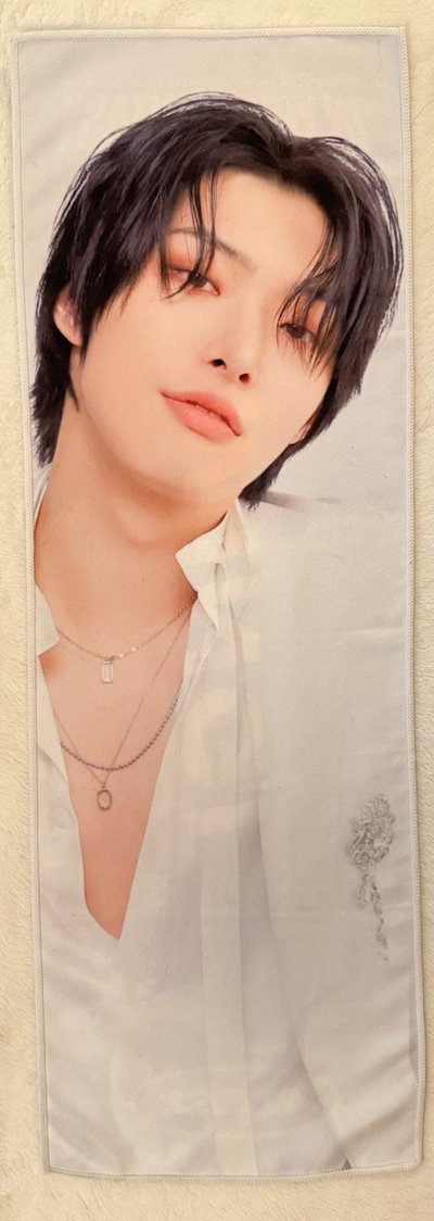 IN YOUR FANTASY 毛巾 Slogan Towel (日本限定)琦琦公主🐥👑