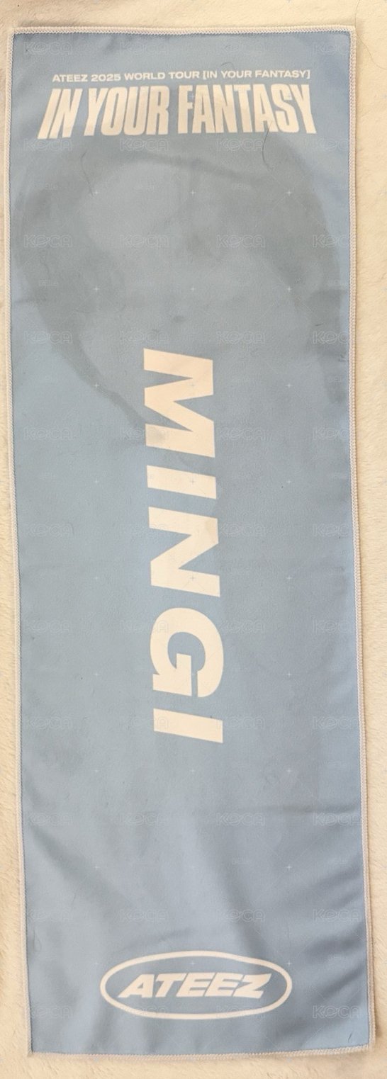 IN YOUR FANTASY 毛巾 Slogan Towel (日本限定)琦琦公主🐥👑