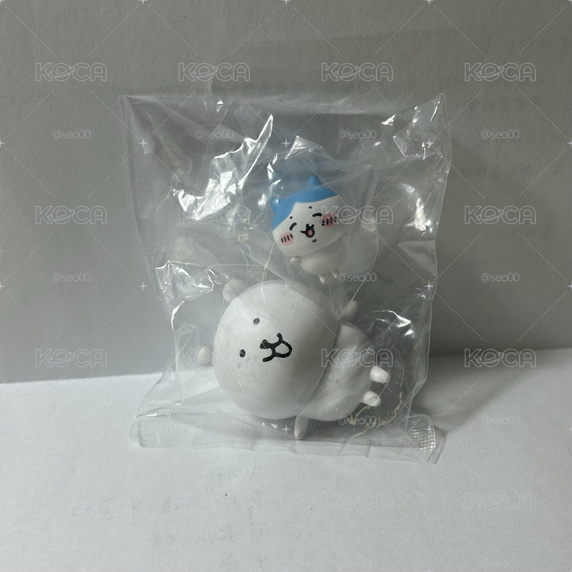 全新 小八 小白熊 盲盒 公仔