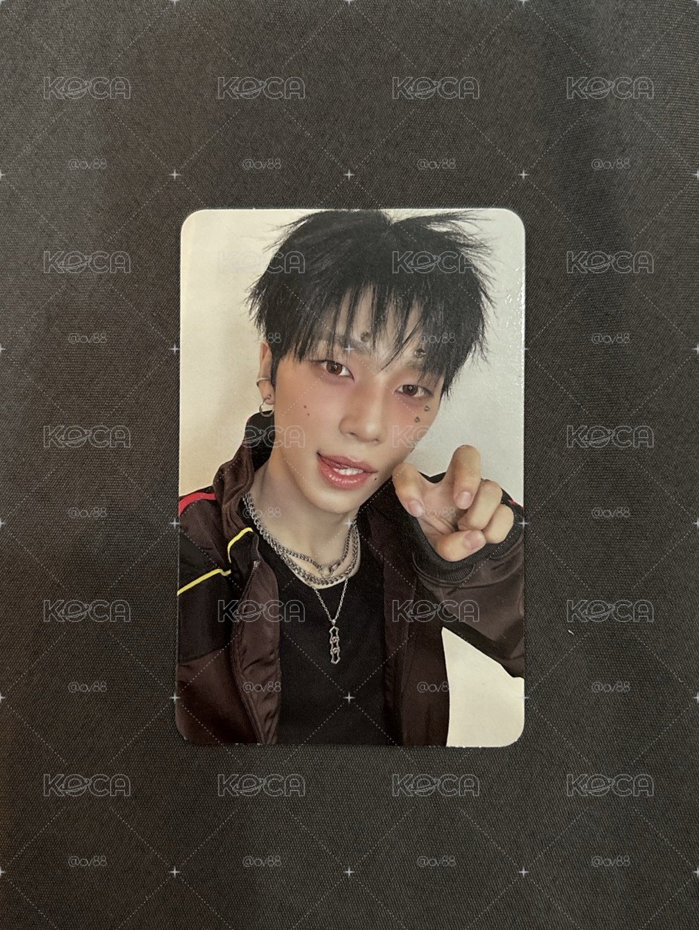 So Geon 迷三 BOXER ver. 專輯卡 